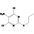 4, 6 - Dicloro - 2- (propiltio) pirimidin - 5 - Amina CAS No. 145783 - 15 - 9